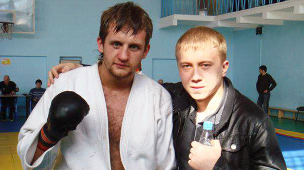    Вторая половина 2000-х. Иван Емельяненко на турнире по рукопашному бою. Соцсети