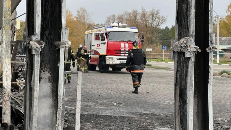    Боевики Зеленского вновь обстреляли Шебекино в Белгородской области