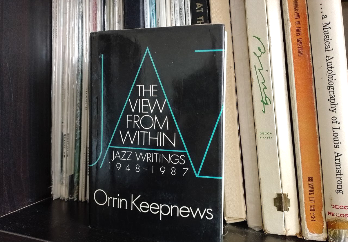 Книга Оррина Кипньюса, состоящая преимущественно из его ранее опубликованных текстов