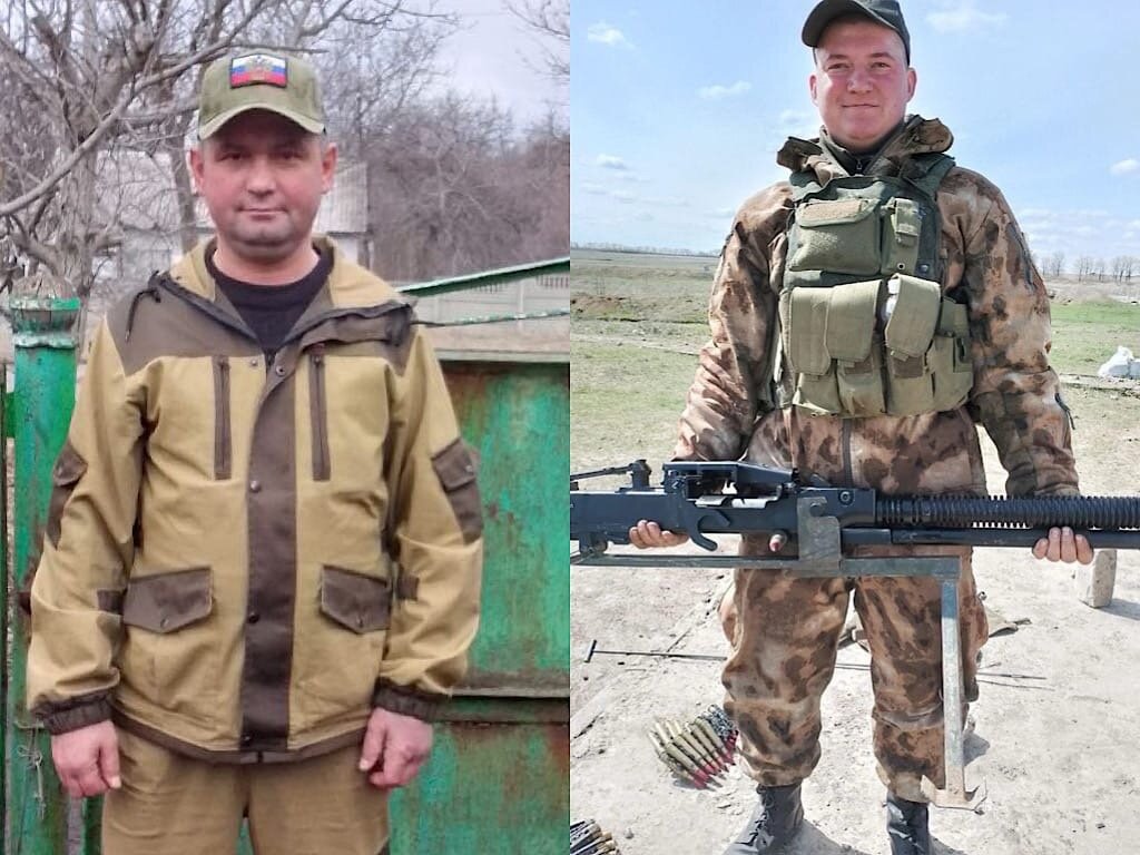 Фото официально погибшие русские на сво