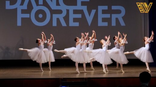 «Арабеск». Танец - «ВАЛЬС».Конкурс хореографического искусства «DANCE FOREVER». Детская хореография. Детский балет.