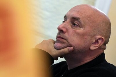    Писатель, сопредседатель партии "Справедливая Россия За Правду" Захар Прилепин ©Кирилл Каллиников РИА Новости