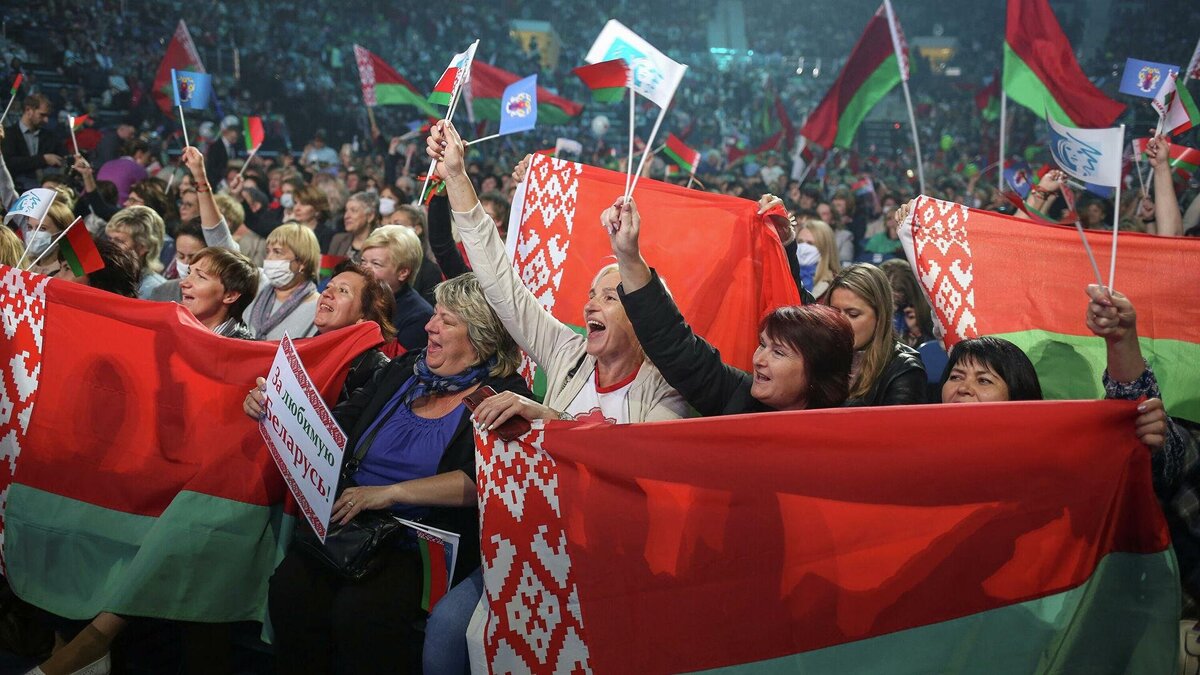      Белорусия дружественная страна