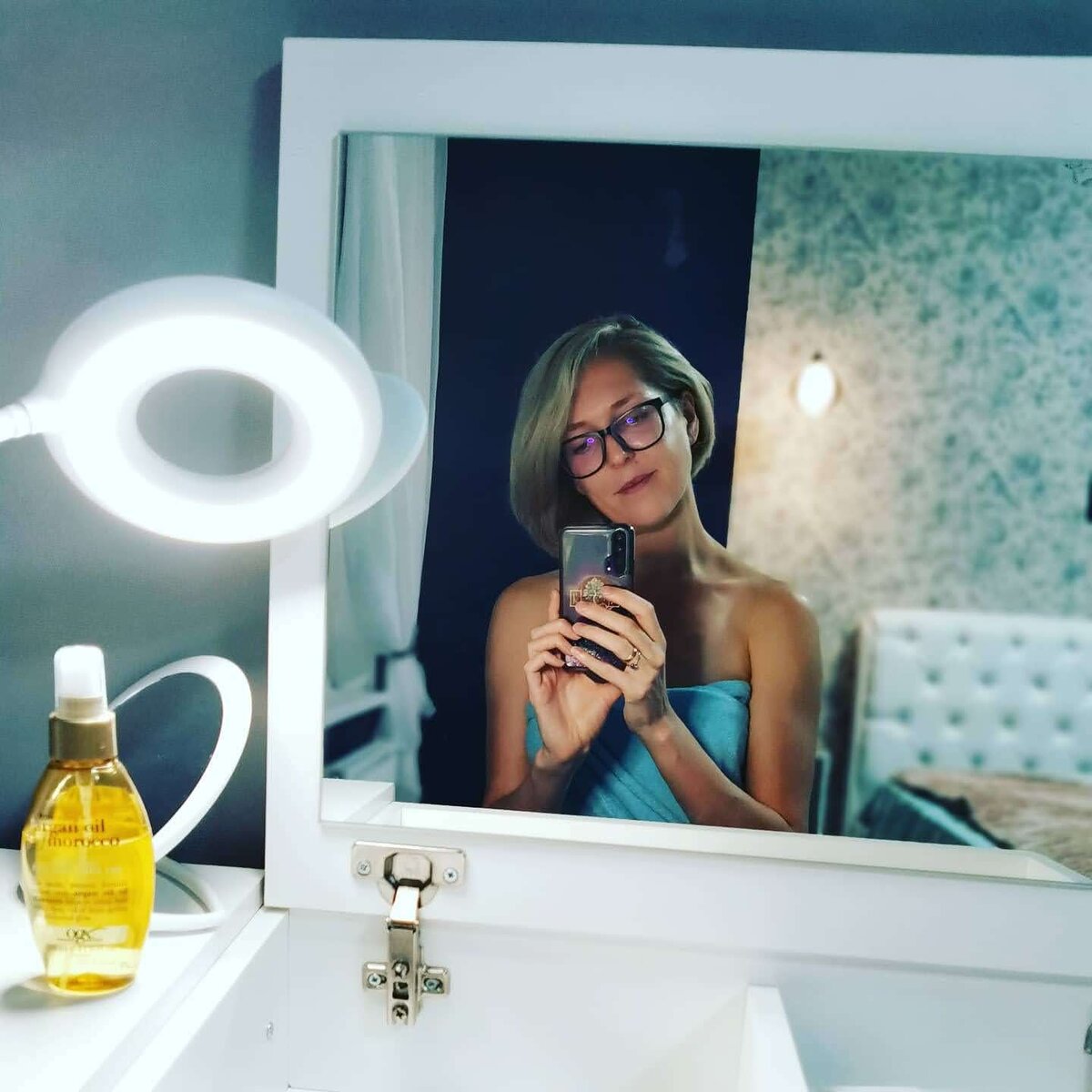 Фото здорового человека. 