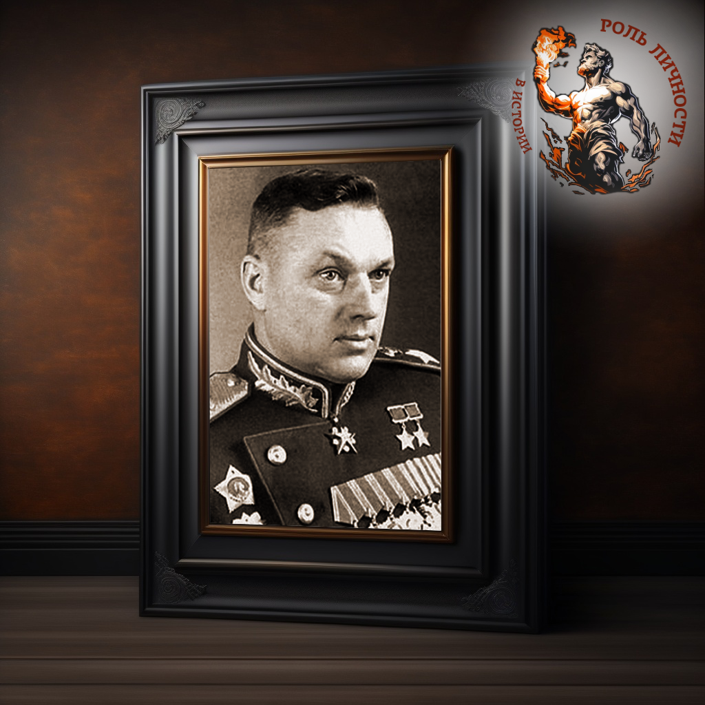 Константин Константинович Рокоссовский (использовано изображение с сайта Mil.ru) 