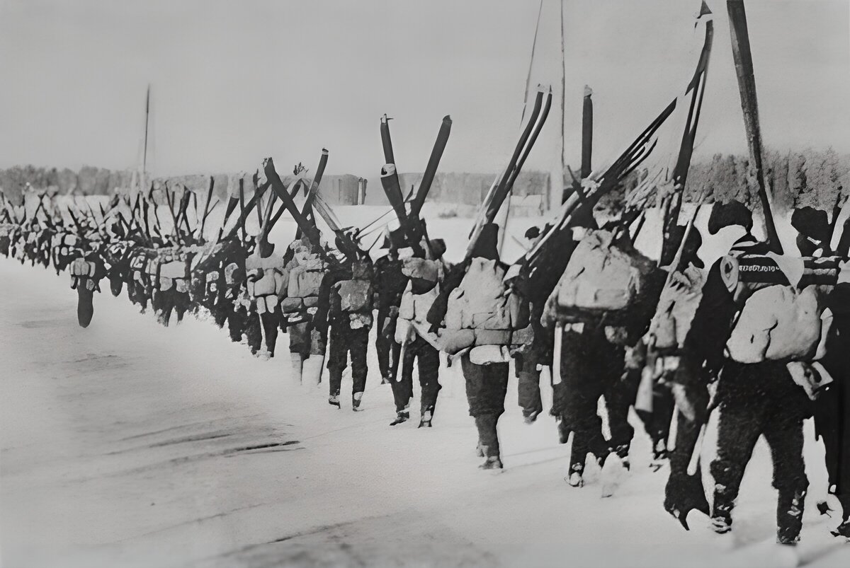 Армия Финляндии 1940.
