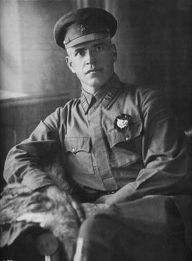 Георгий Жуков в 1930 г. Источник: Pinterest