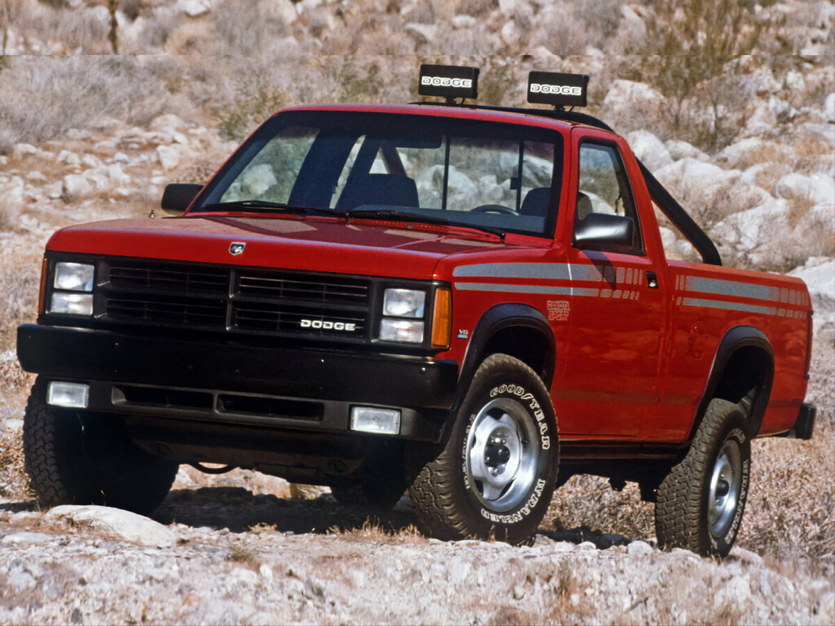 Dodge Dakota (mk1) 1986-1996