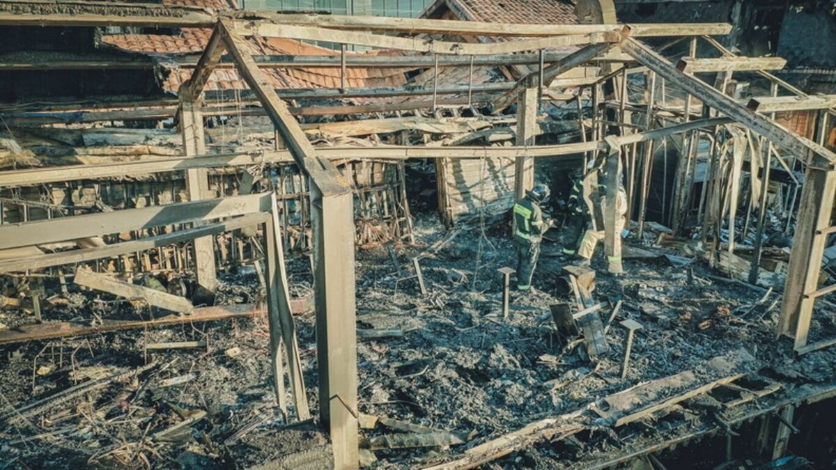     Полыхнуло около трех часов дня. Уже через семь минут на месте были пожарные.