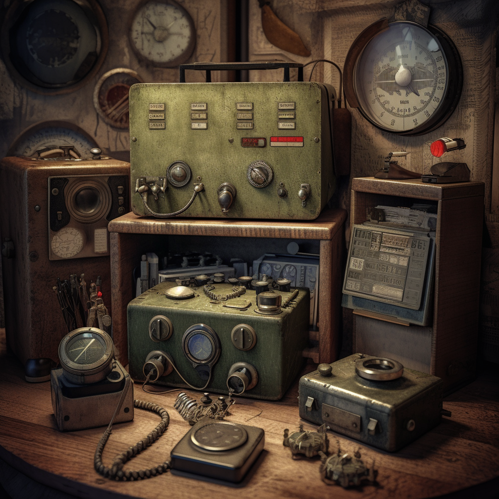 радиолокационного оборудования, используемого для поиска предателей