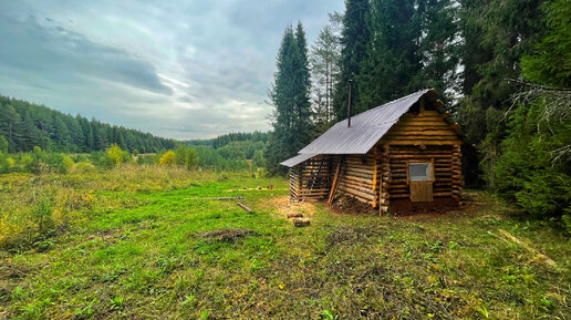 Порно видео: хижина в лесу секс