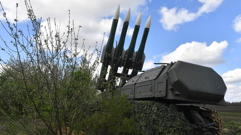     Российский ЗРК «Бук-М2» в зоне СВО РИА Новости