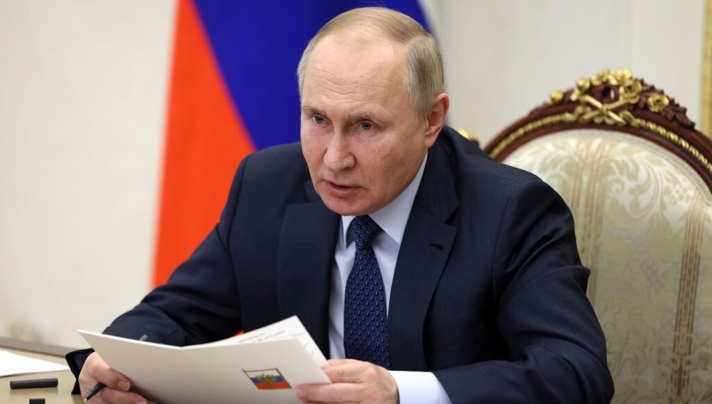    Фото: kremlin.ru Елена Стеценко