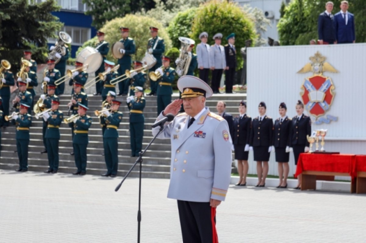    Колокольцев посетил закрытие военно-спортивного сбора «Наследники Победы»