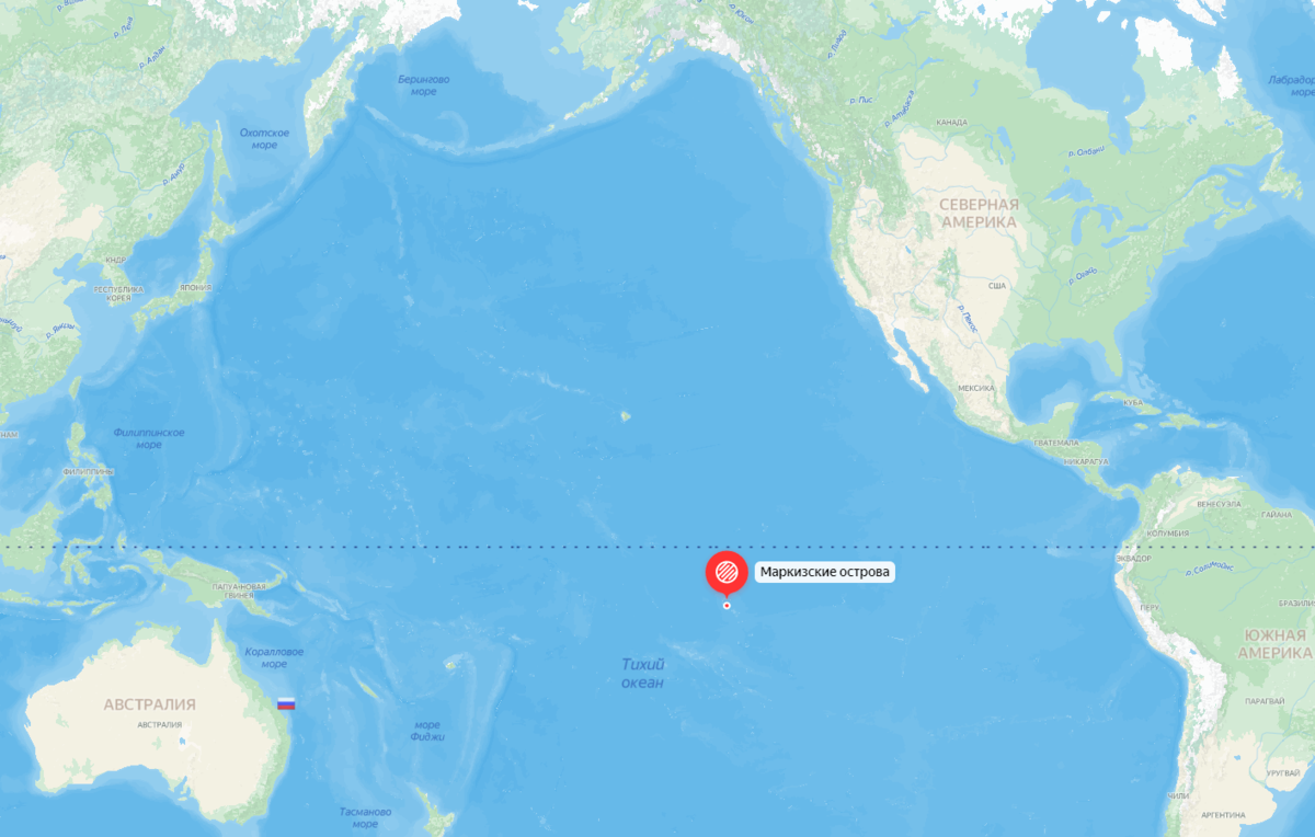 Маркизские острова — осколки затерянного мира | Географ и глобус | Дзен
