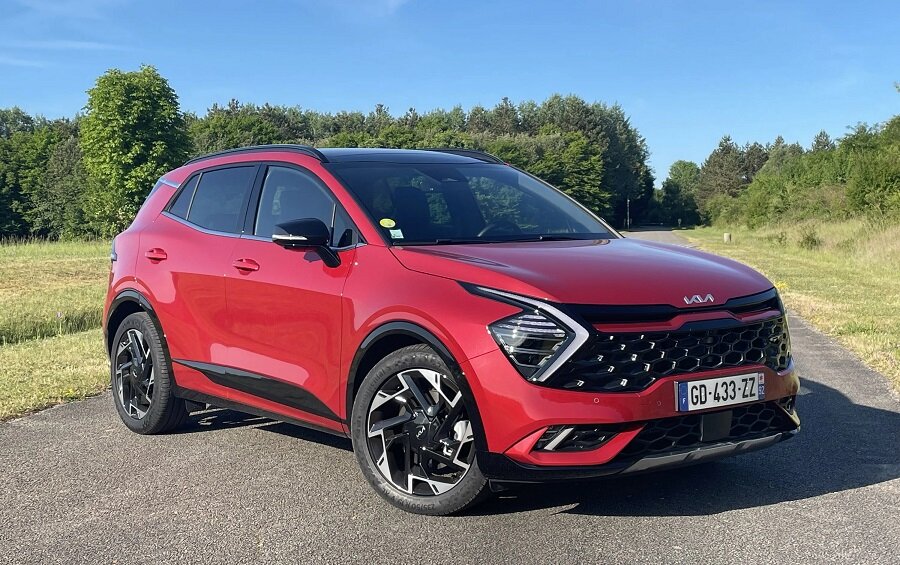 Kia Sportage трехдверный