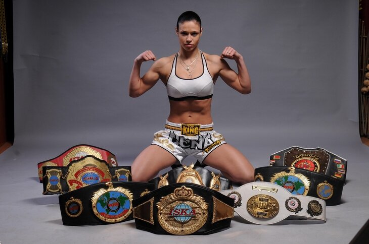 Елена Овчинникова MMA
