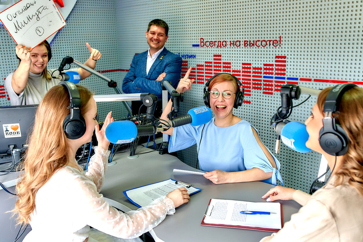 Отзыв-рассказ о том, как радио Вышка стажируют своих учеников после ...