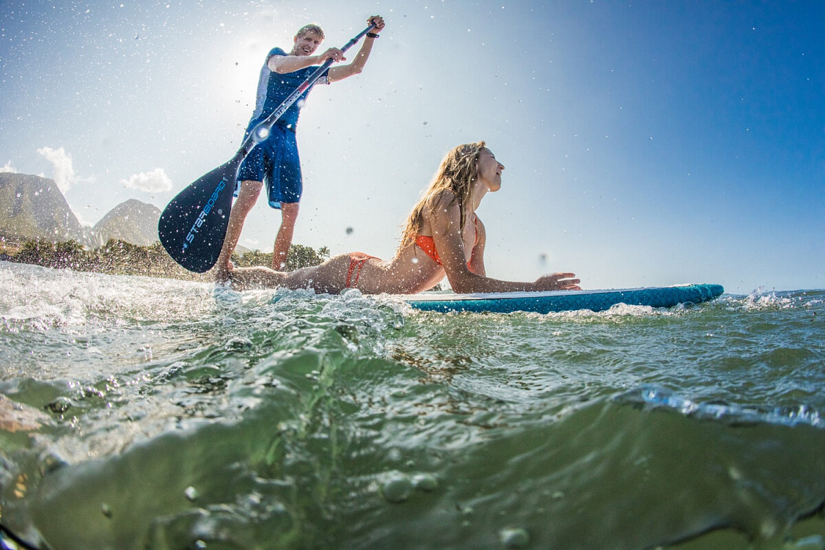 Sup Board по реке