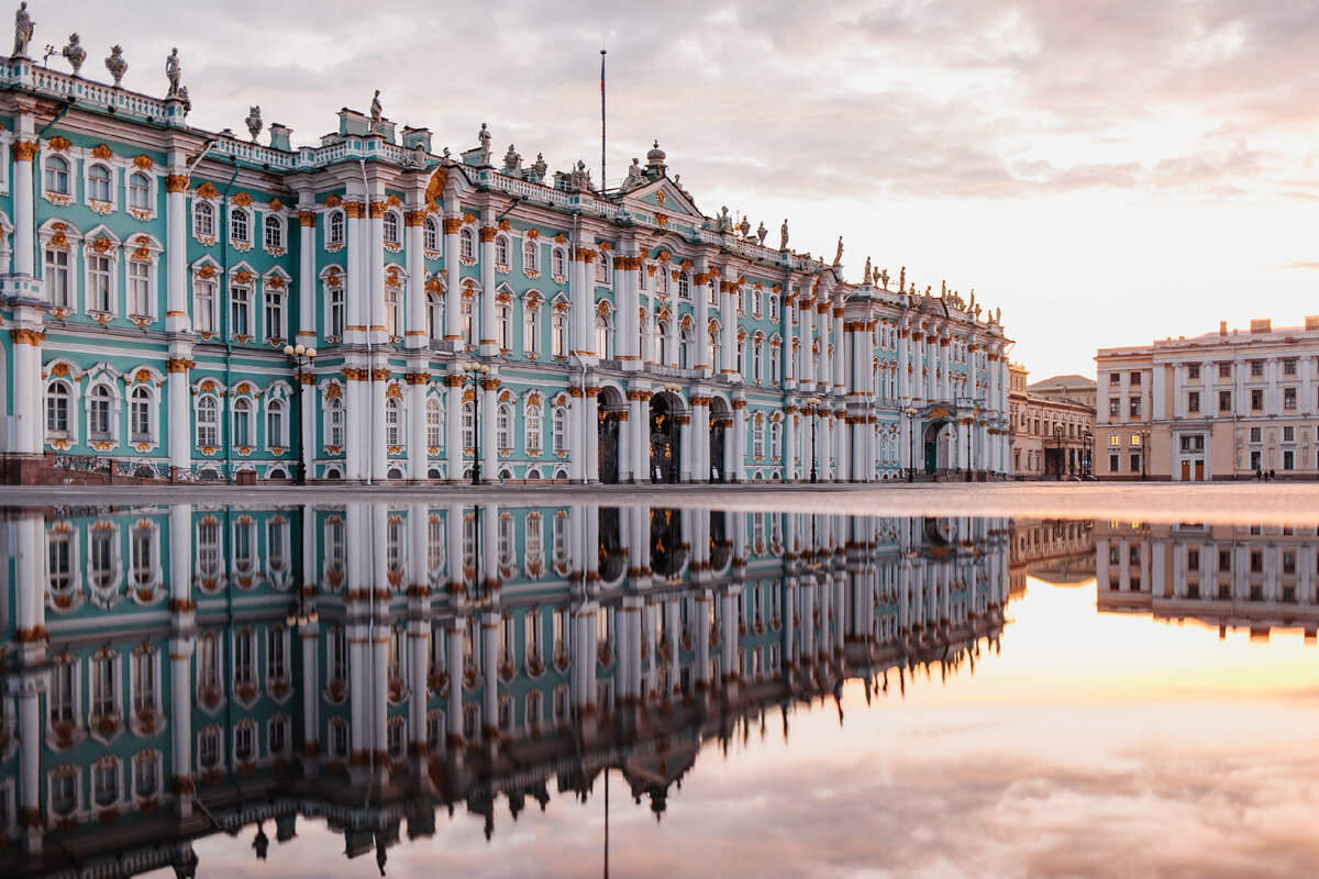 Эрмитаж. Автор фото: Max Avans on Pexels