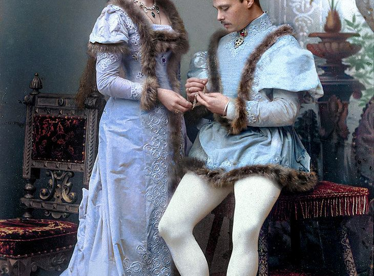 Последняя русская царица до свадьбы: красивая немецкая принцесса, которую так любил Николай II в фотографиях