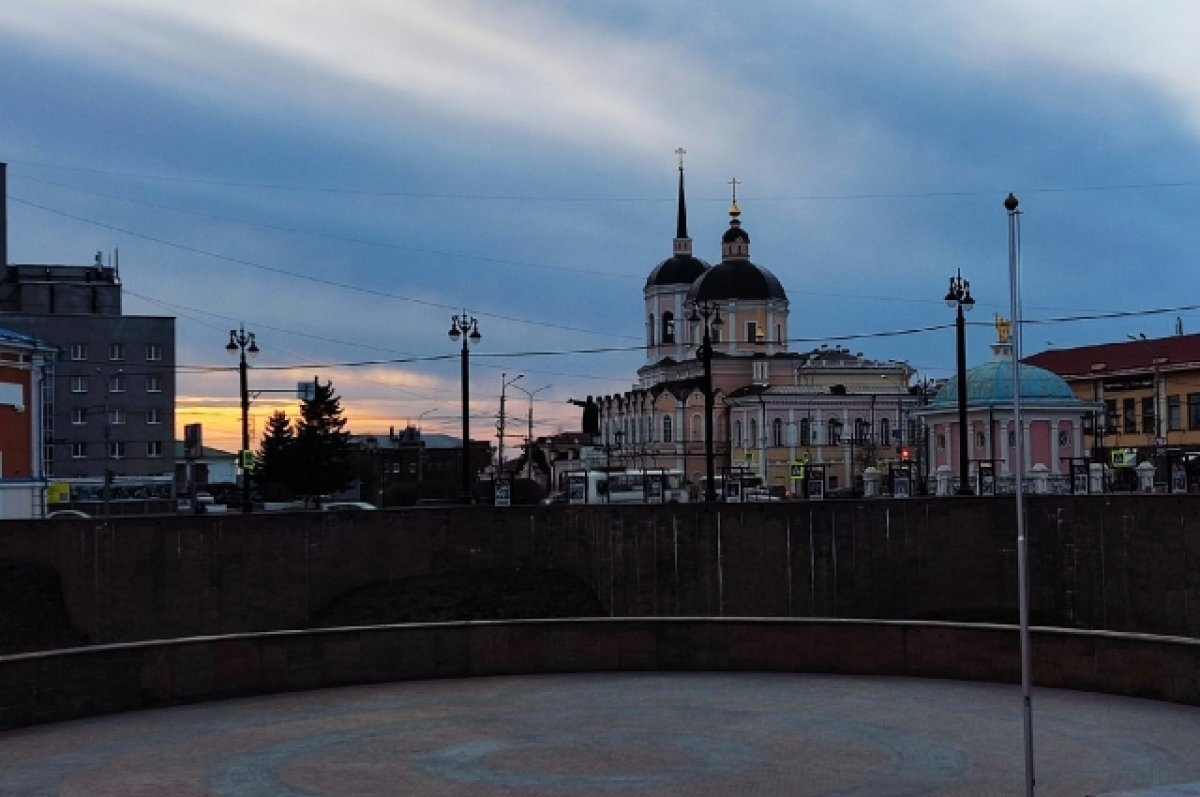    В Томске на выходные будет прохладно и солнечно