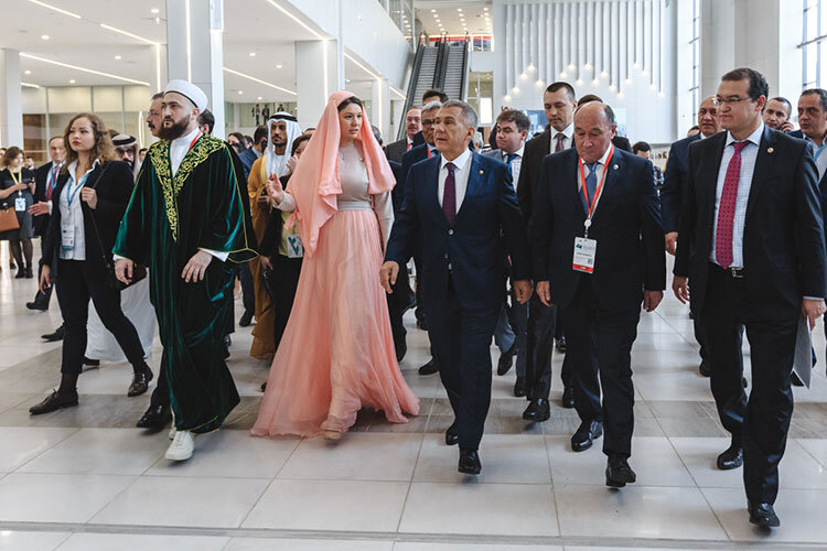 «KazanSummit проходил каждый год. Наша команда в Татарстане очень много работала над тем, чтобы вырастить ежегодное событие» Фото: «БИЗНЕС Online»