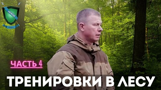 Отработка в лесу или как случайно