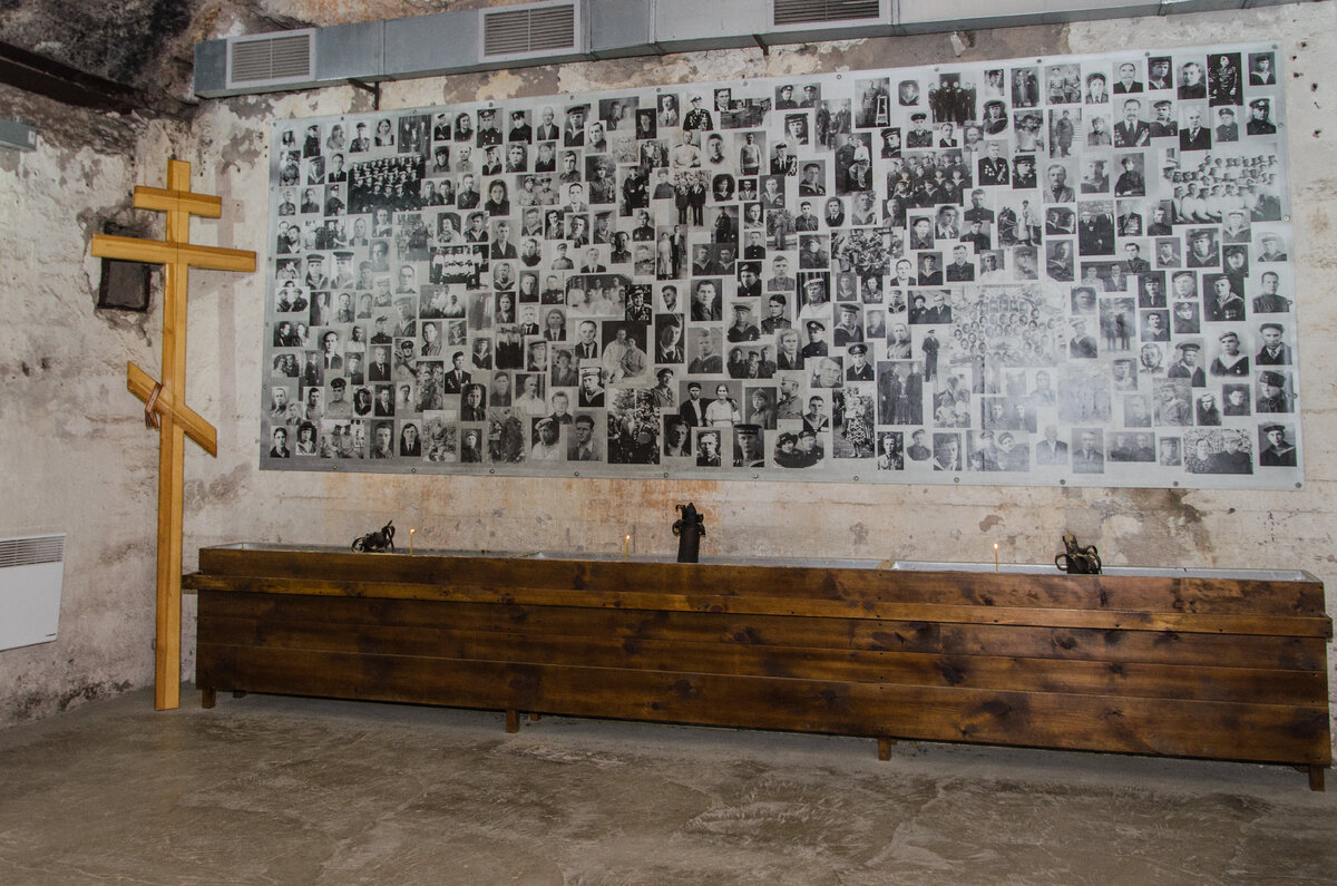 Пантеон Памяти историко-мемориального комплекса "35-я береговая батарея". Фото: Наталья Райхель 