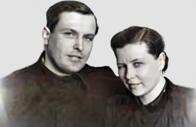 Екатерина Фурцева и Пётр Битков