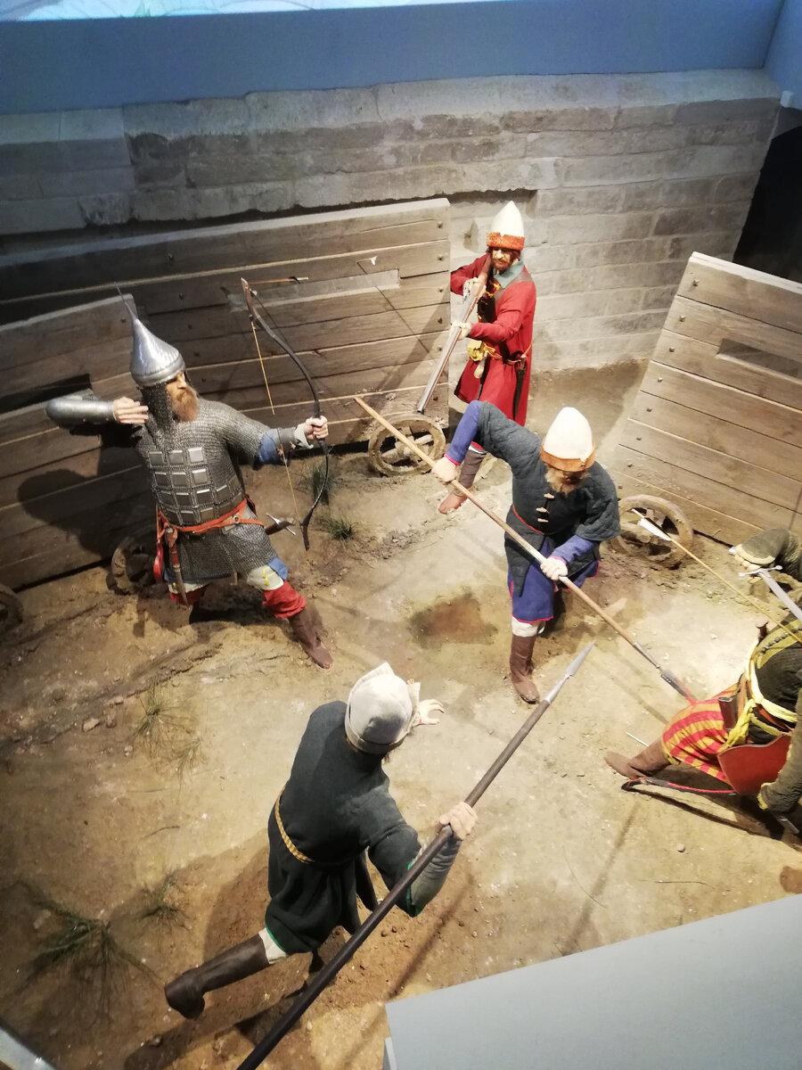 Экспонат музея