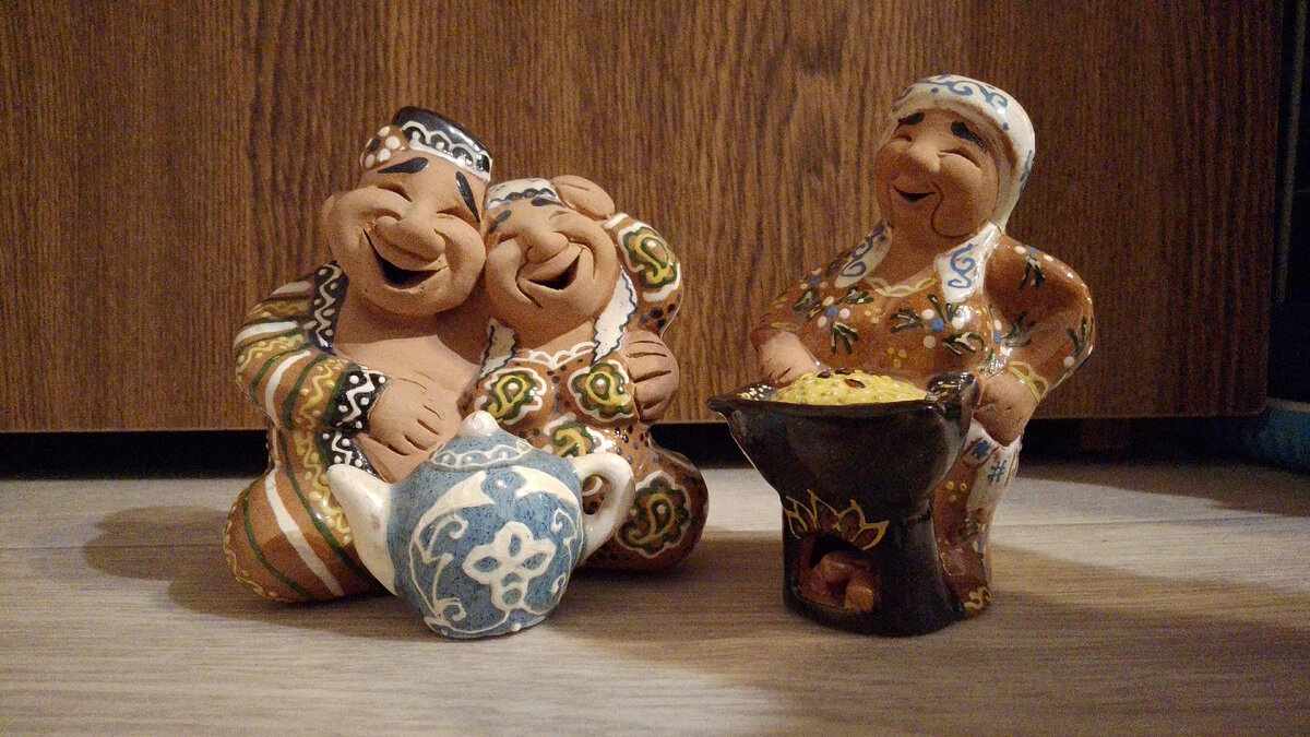 Узбеки, узбеки, кругом одни узбеки