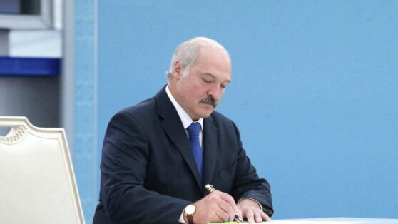    Лукашенко подписал указ об Играх стран СНГ Анна Оленькова