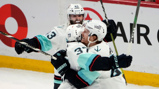    "Сиэтл" обыграл "Даллас" и сравнял счет в серии плей-офф НХЛ Анна Белая