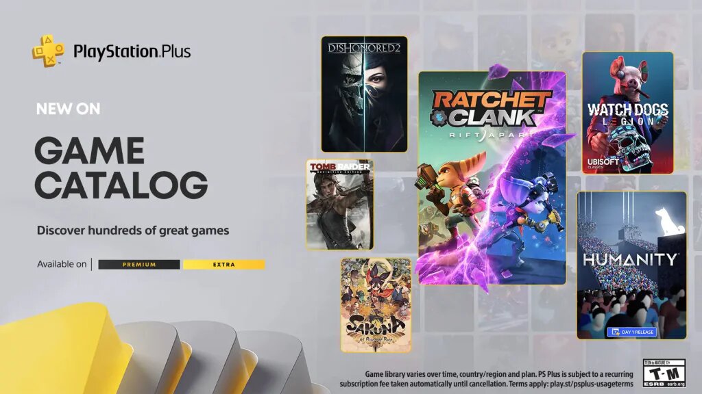 Игры в подписке ps plus
