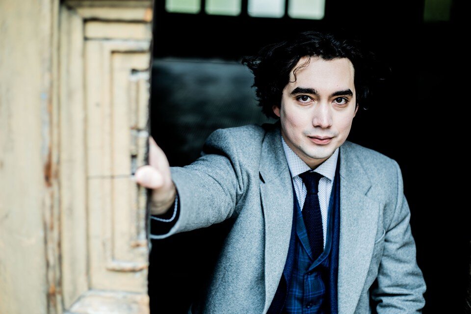    Михаил Тимошенко - солит французской оперы из Оренбуржья. Фото из архива Михаила