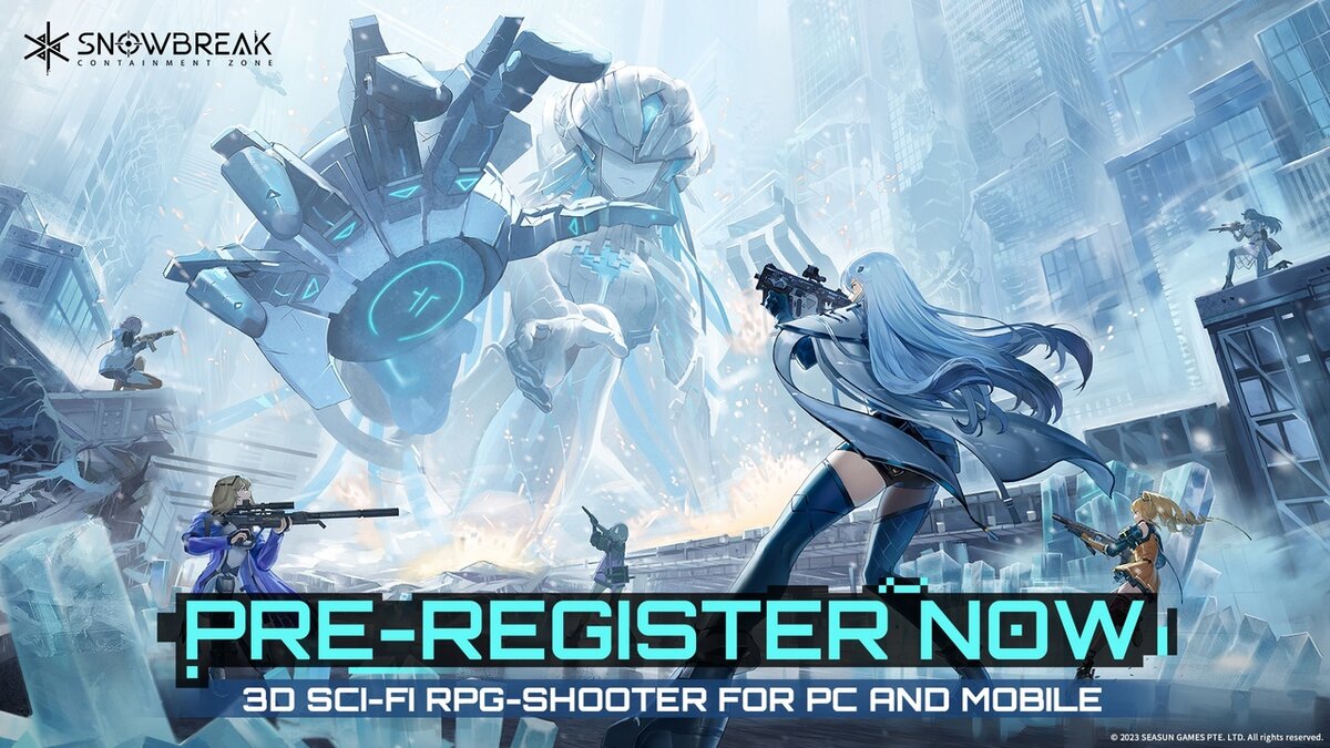 Snowbreak containment zero. Snowbreak русификатор. Snowbreak русификатор. Snowbreak containment zone арт. Snowbreak игра.