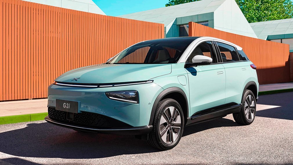     Электромобиль получил головную оптику замысловатой конфигурации