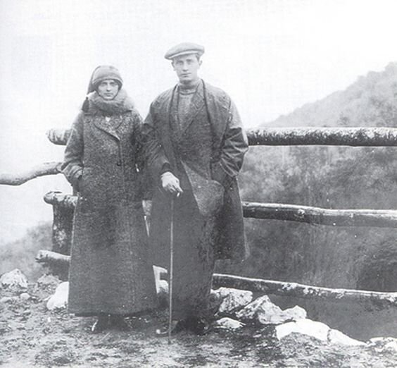 Ирина и Феликс Юсуповы