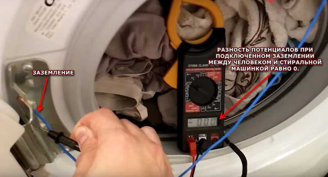 Как правильно заземлить стиральную машину » Электрик Инфо