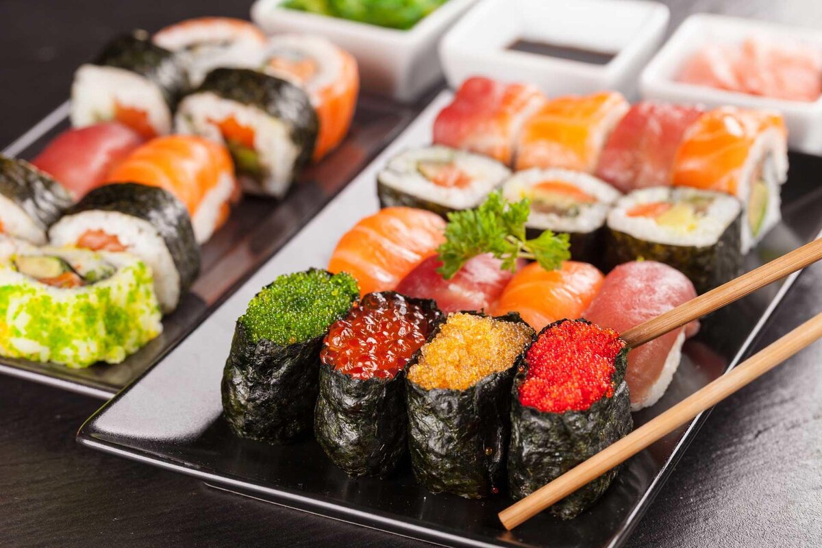 Самые вкусные суши в японии фото 84
