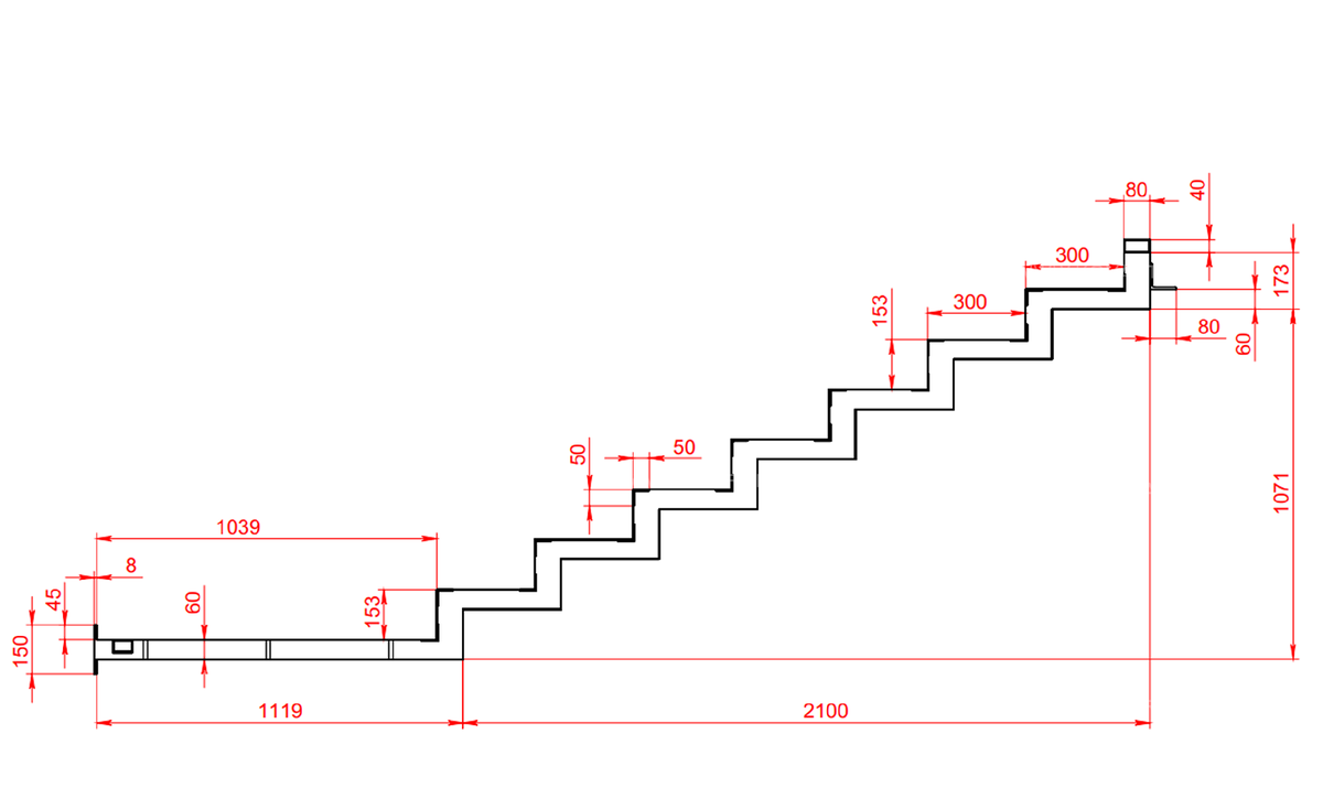 Какой высоты ступени лестницы. Лестница из профильной трубы 60 на 40 чертеж. Лестница из профильной трубы 20х40 чертежи. Лестница из профильной трубы 100х50 чертеж. Ступени 200мм косоуров лестницы чертеж.