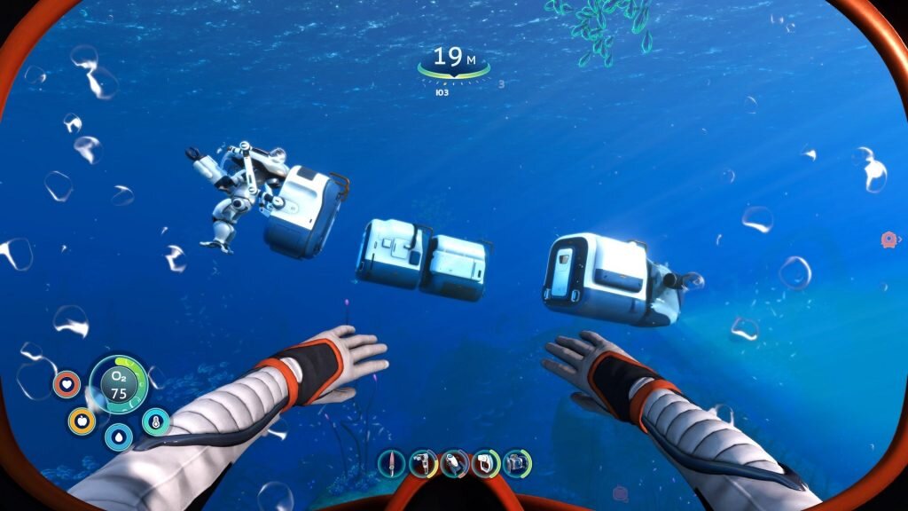 Обзор Subnautica: Below Zero — Прохладное приключение | Special Games Club  | Дзен