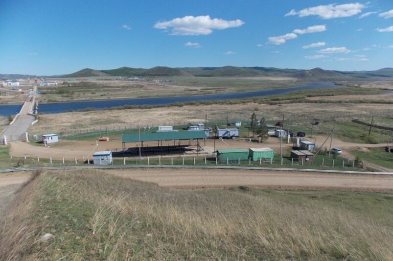  Пункт пропуска. Фото: пресс-служба Читинской таможни
