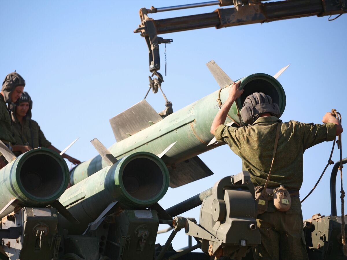    Учения войск ПВО © РИА Новости / Кирилл Брага