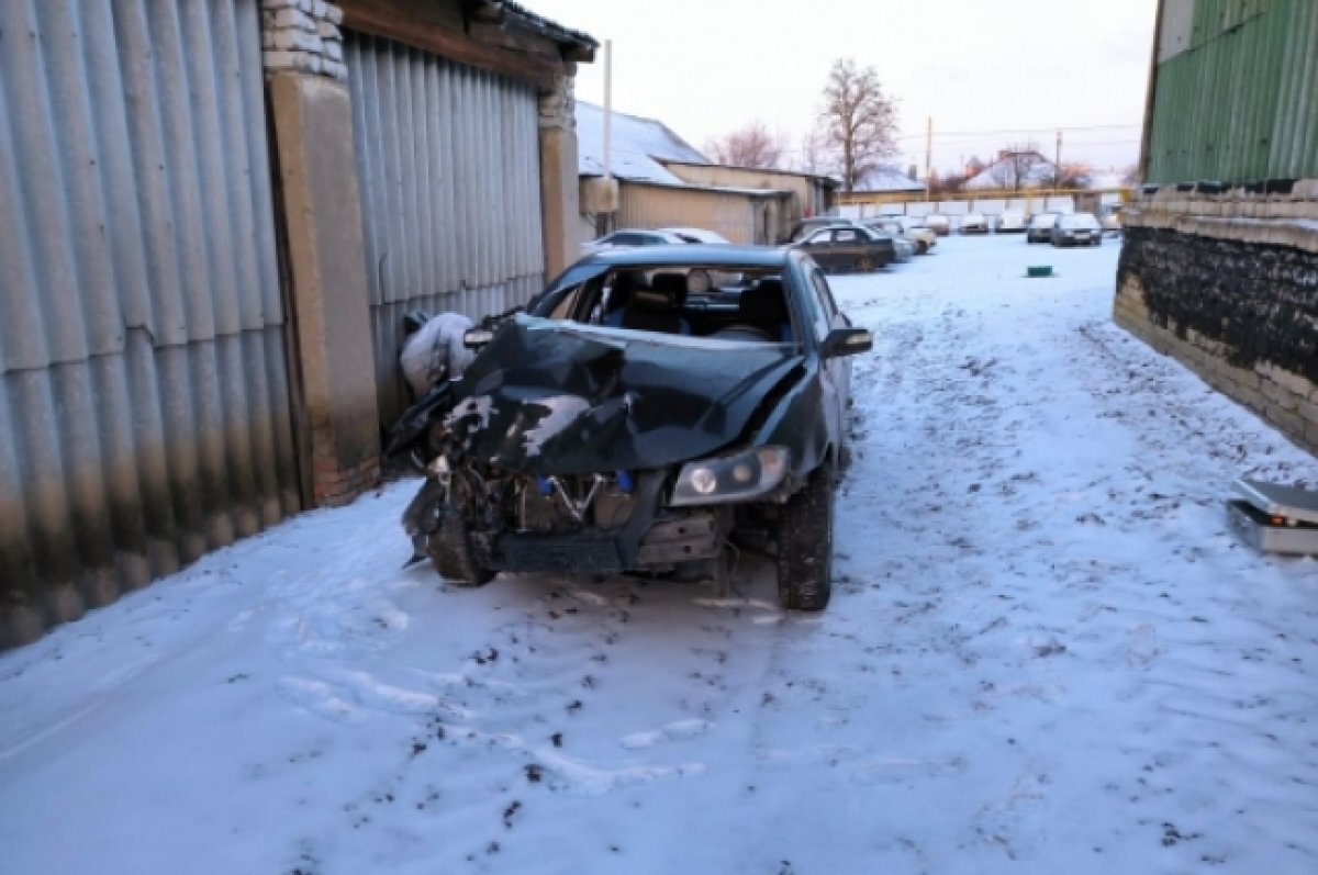    Под Воронежем девушка ответит в суде за смерть подростка в пьяном ДТП