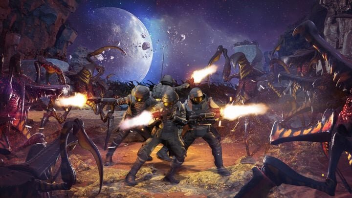 Выходит Starship Troopers: Extermination — многопользовательский онлайн шутер про Звездный десант