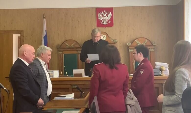  Фото: скриншот видео от Объединённой пресс-службы судов Петербурга 