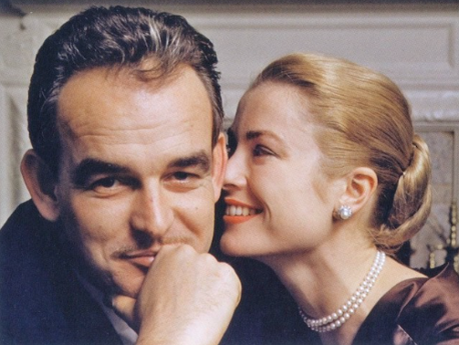 Князь Монако Ренье III и Грейс Келли