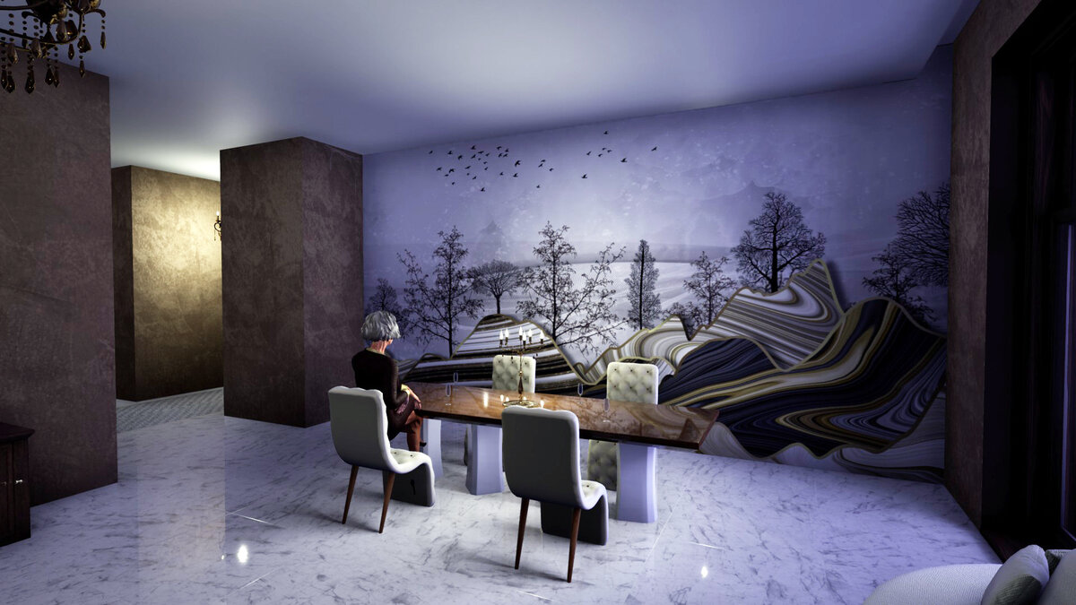 Кто эта таинственная незнакомка и какое отношение имеет к отелю и дедушке?